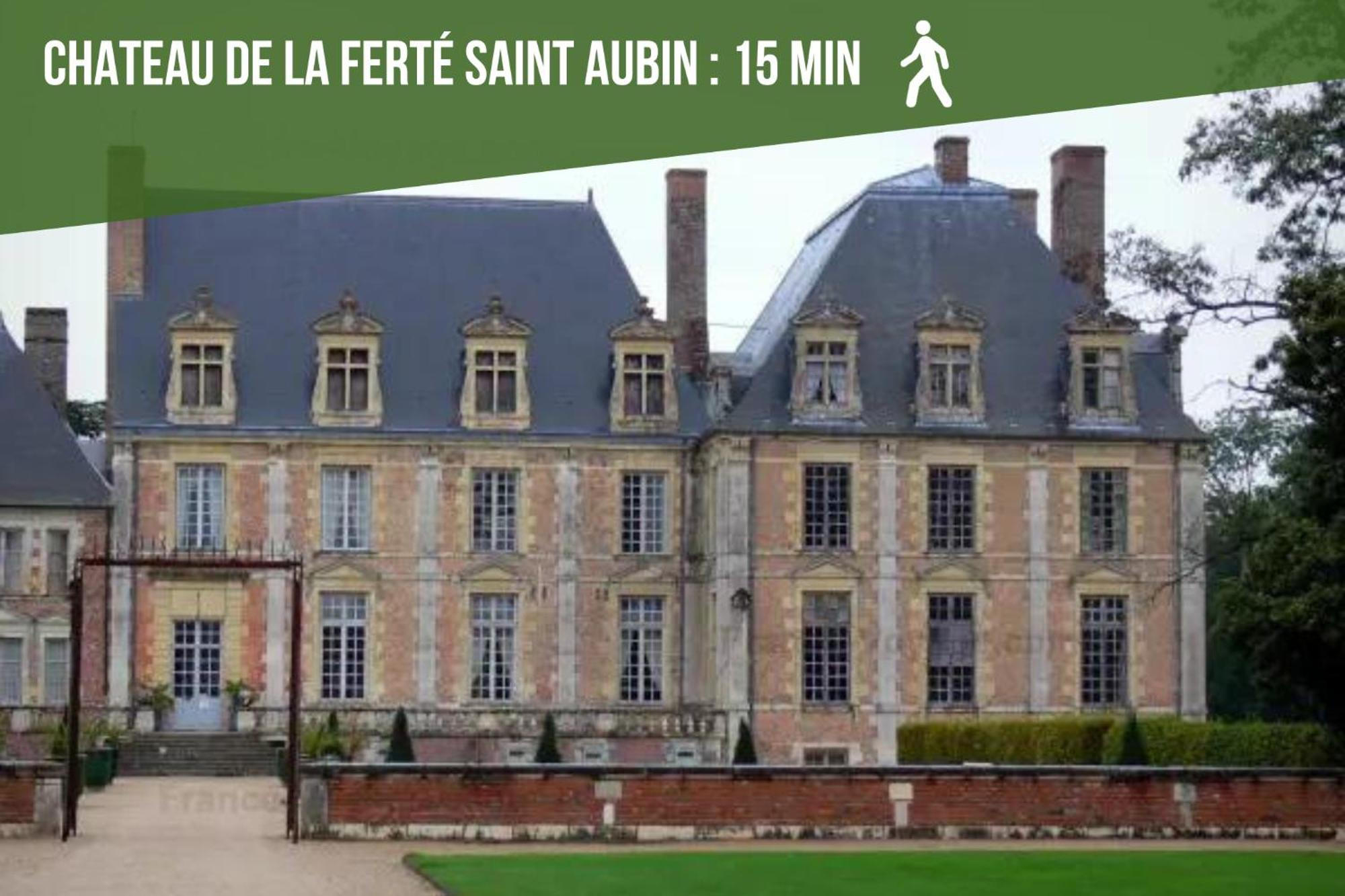 Sologne Evasion Leilighet La Ferté-Saint-Aubin Eksteriør bilde